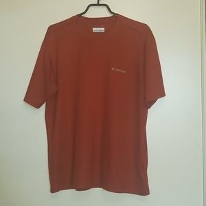 Columbia moisture wicking Burnt orange.